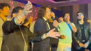 Sonu Nigam Jugalbandi with legends|Suresh wadkar|Anup jalota|Shaan|Mika|Papon|Birthday celebration