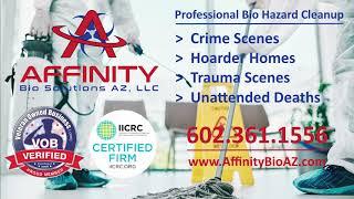 Phoenix Arizona Crime Scene Cleanup Biohazard Cleaners Goodyear Peoria Glendale Scottsdale Surprise