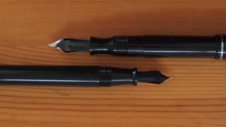 Ebonite vs Plastic Fountain Pen Feeds: An Investigation