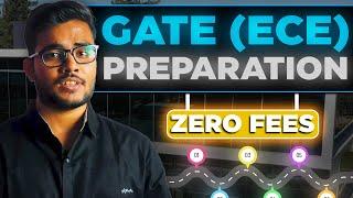 Prepare GATE ECE for FREE | 2832 Hours Self study program | GATE Under 100 Rank strategy