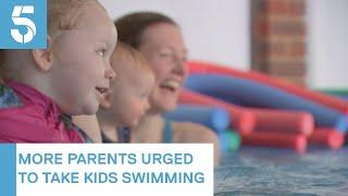 Survey finds children are missing out on vital swimming lessons | 5 News