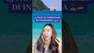 Tiktok Deasi Listiani | PANTAI TERINDAH DI INDONESIA