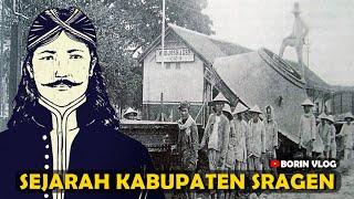 Sejarah Kabupaten Sragen - Asal Usul Nama Sragen