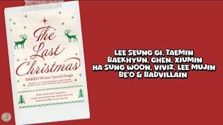 100RED - The Last Christmas Lyrics Terjemahan (Rom / Indonesia)