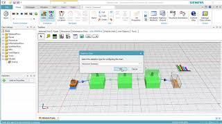 Plant Simulation: Creating a Simple Model