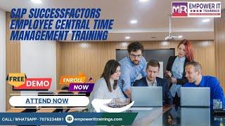 SAP SF Employee Central Time Management Certification Training Course |  empowerittrainings