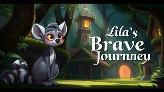 Lila’s Brave Journey | Kids Story in English | Bedtime Stories