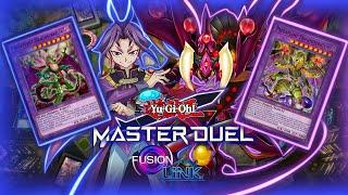 PREDAPLANT DECK IN FUSION X LINK EVENT IN YUGIOH! MASTER DUEL