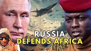 Russia Sends EMERGENCY Military To PROTECT Traore And Burkina Faso