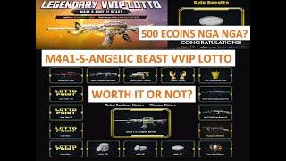 WORTH IT OR NOT? M4A1-S-ANGELIC BEAST LEGENDARY VVIP LOTTO CROSSFIRE PH