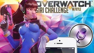 Overwatch-Siri Challenge-Random Number/Hero Picker