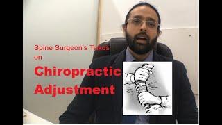 Spine Surgeons Take on Chiropractors - Dr Devashish Sharma