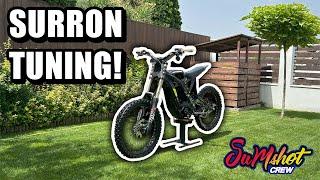 SURRON TUNING! | TORP TC500 + MTO 72V