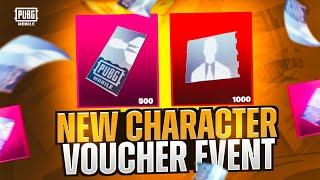 Free Character Vouchers | New Character Voucher Event | 2.2 Update | Pubg Mobile