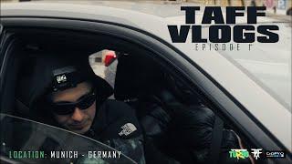 TAFF VLOGS - Episode 1 (Germany, Raf Camora Live)