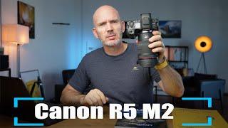 Canon r5 Mark ii in der Praxis