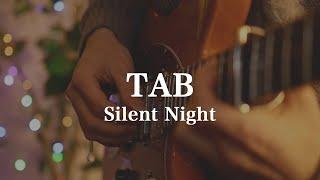 Silent Night • Guitar Cover • Christmas • TAB