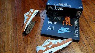 PATTA AIRMAX 1 MONARCH REVIEW & ON FEET!!