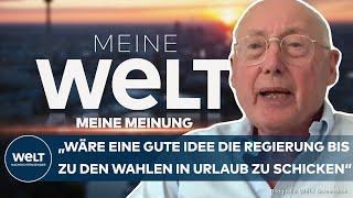 STEFAN AUST: "Bürgergeld wird immer mehr zur "Migrantenhilfe" – Scharfe Kritik an Ampel | MEINUNG