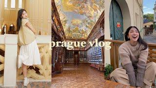 Prague Vlog 一起去布拉格旅行️ 