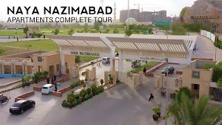 NAYA NAZIMABAD KARACHI 2 & 3 Bedroom Apartments Tour