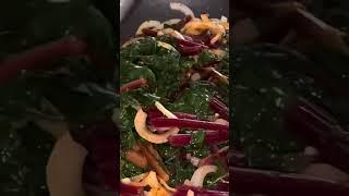 Healthy Tasty Easy Recipe of Beet Leaves #food #delicious #yummy #cooking #vegan