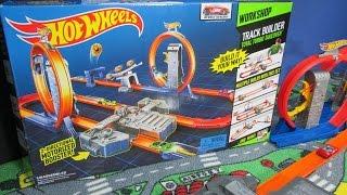 Track Builder Total Turbo Takeover Hot Wheels Track System Review