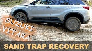 Suzuki Vitara - Sand Trap Recovery