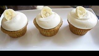 Banana Cupcakes - Cooked by Julie -  Episode 45