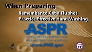 Preparedness: Prevent the Flu and Stay Healthy