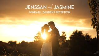 Jenssan & Jasmine @Windmill Gardens Reception