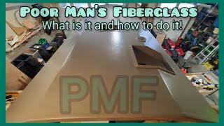 Poor Man's Fiberglass! Tiny Houseboat Part 25 (1/2)