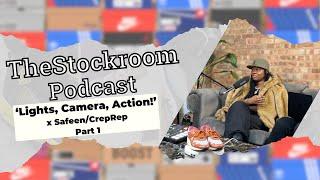 BFI Nominations, Storytelling & Creative Direction Ft Safeen |TheStockroom Podcast Episode 70 Part 1