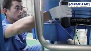 How to change air compressor oil for screw air compressor