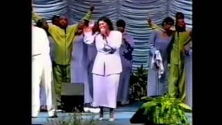 Walter Hawkins & The Love Center Choir LIVE In D.C. - Jesus Christ Is The Way/Is There Any Way