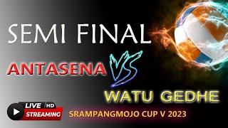 LIVE turnamen bola voli srampangmojo cup V 2023 |Antasena VS Watu gedhe