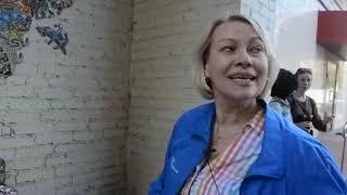 Монтаж панно СтоЛица в Нагорном районе