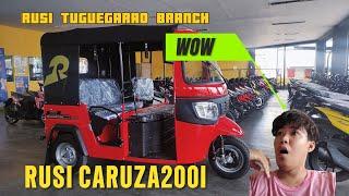 RUSI CARUZA 200I/2024/ PANO E ASSEMBLE ANG ROOFING/STEP BY STEP #rusi #rusimotors #CARUZA