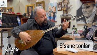 4 adet muhteşem bağlama ( Efsane Tonlar )