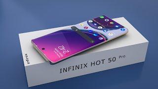 Infinix Hot 50 Pro 5G first look,100MP camera,Dimensity 8200,6000mAh battery/Infinix Hot 50