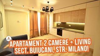 Apartament de vanzare 2 camere + living. Inamstro, str. Milano, Buiucani | AccesImobil