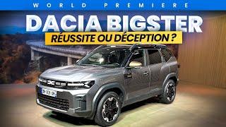 Nouveau Dacia Bigster 2024 : futur BEST SELLER ? On vout dit tout ! + Interview du CEO