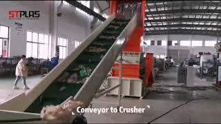 Waste Plastic Bottle Crusher