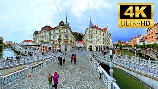 Hidden Treasures of Ljubljana: 4K  Must-See Locations &  The City's Hidden Gems