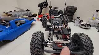 Turn your Axial Deadbolt or Wraith 1.9 into a Gspeed chassis... I did and it's well worth it