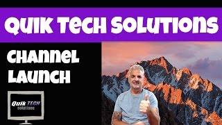 Quik Tech Solutions Channel Intro