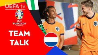 Netherlands TEAM TALK ft. GAKPO, AKÉ, SIMONS & WEGHORST | EURO 2024