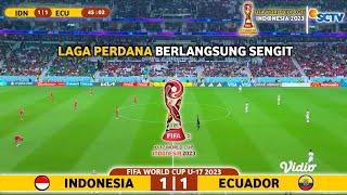  LANGSUNG | TIMNAS INDONESIA VS EKUADOR | FIFA WORLD CUP U-17 2023 | SERU | Prediksi & Ilustrasi