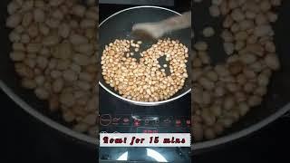 Spicy Roasted Peanuts Recipe | Bakery Style Spicy Peanuts with English Subtitles | #Shorts