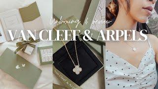 [Unboxing + Review] Van Cleef and Arpels Alhambra Necklace